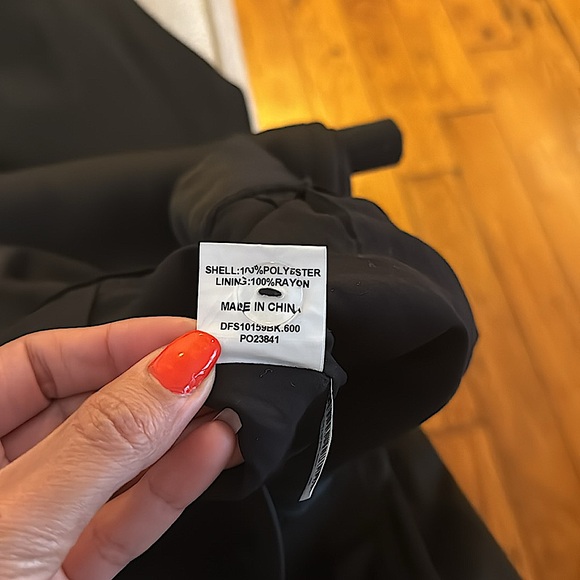 DISSH BLACK RUE TROUSER PANTS SIZE US 2 NWT - Picture 11 of 12